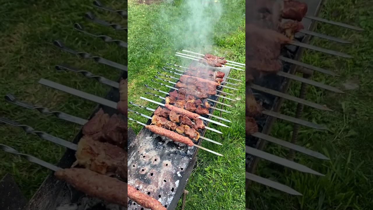 After mowing the lawn, it's time to treat yourself😋/После стрижки газона можно себя побаловать😋