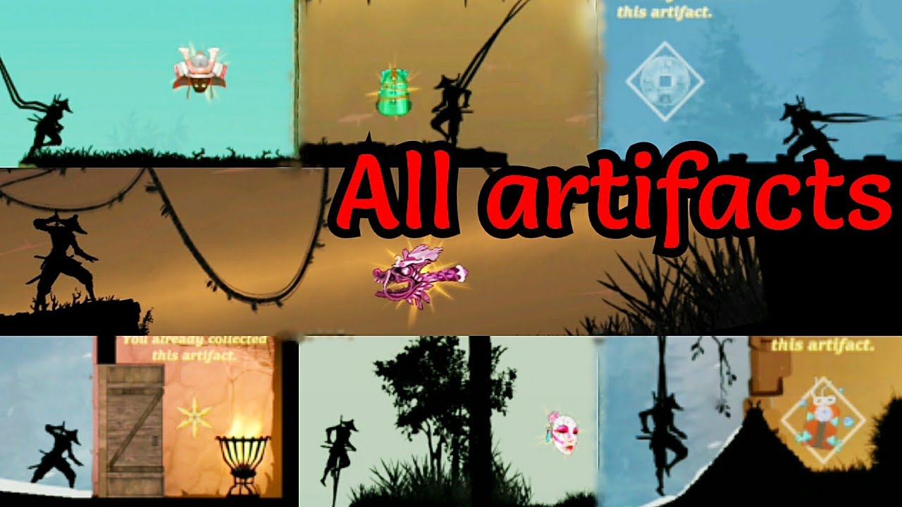 Ninja arashi 2 all artifacts locations