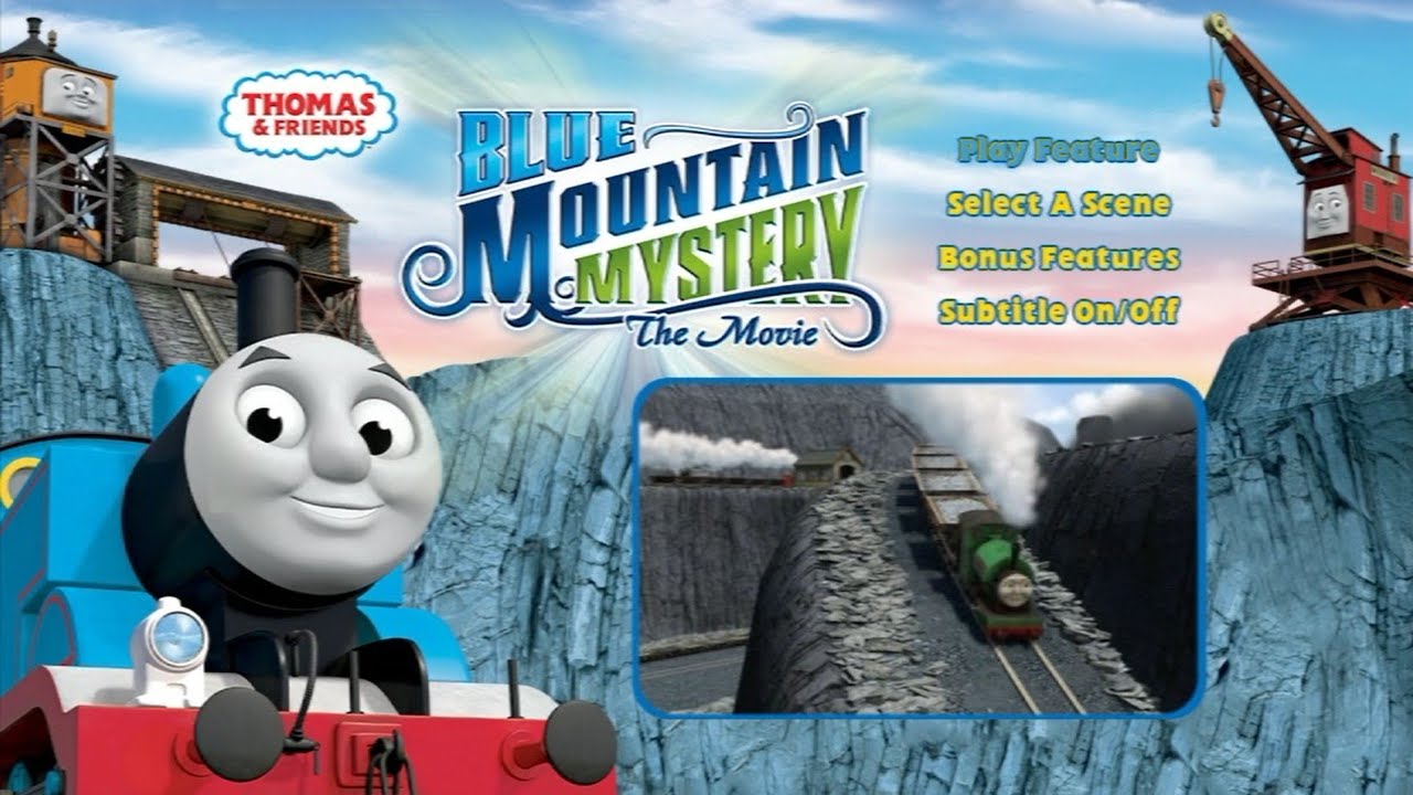 DVD Opening to Thomas & Friends: Blue Mountain Mystery (2012)