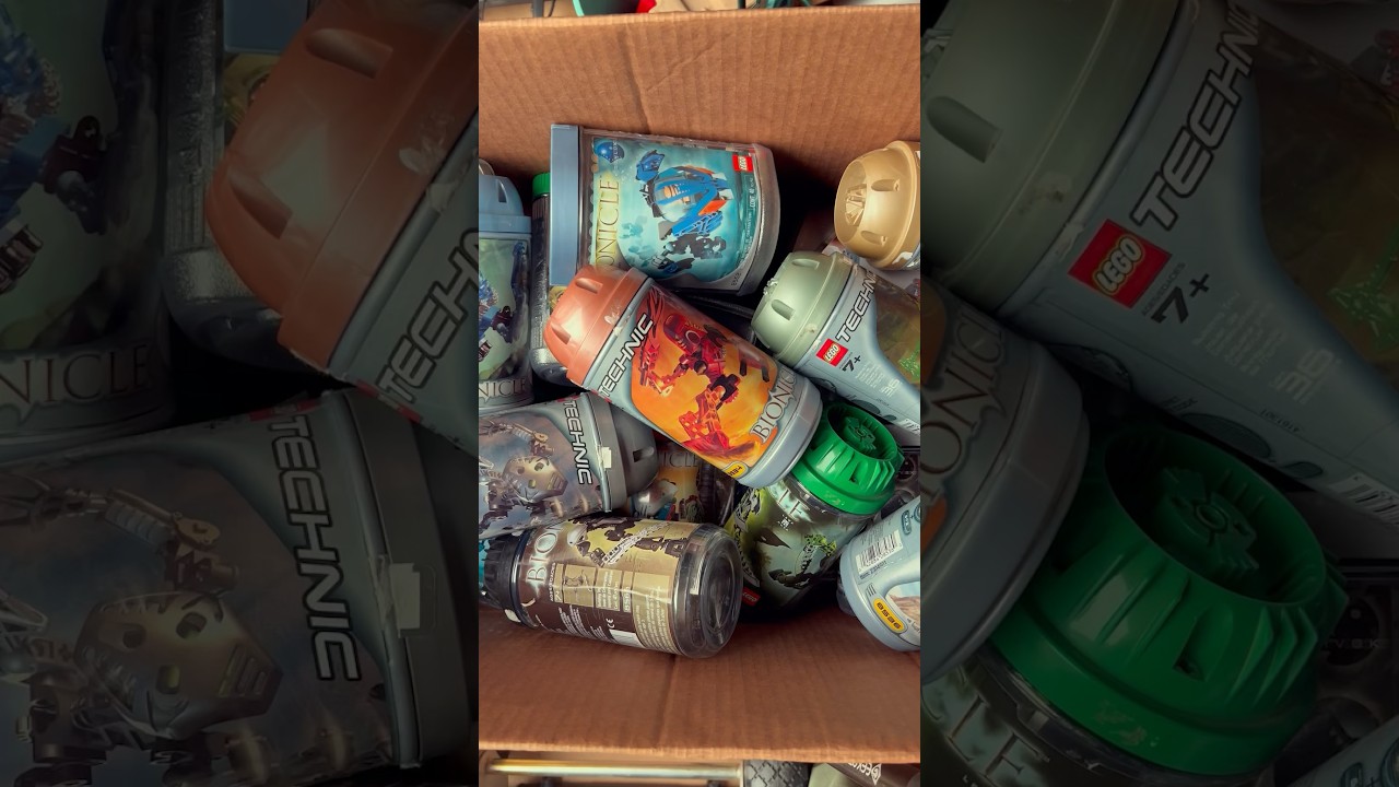 Bionicle Collection Found