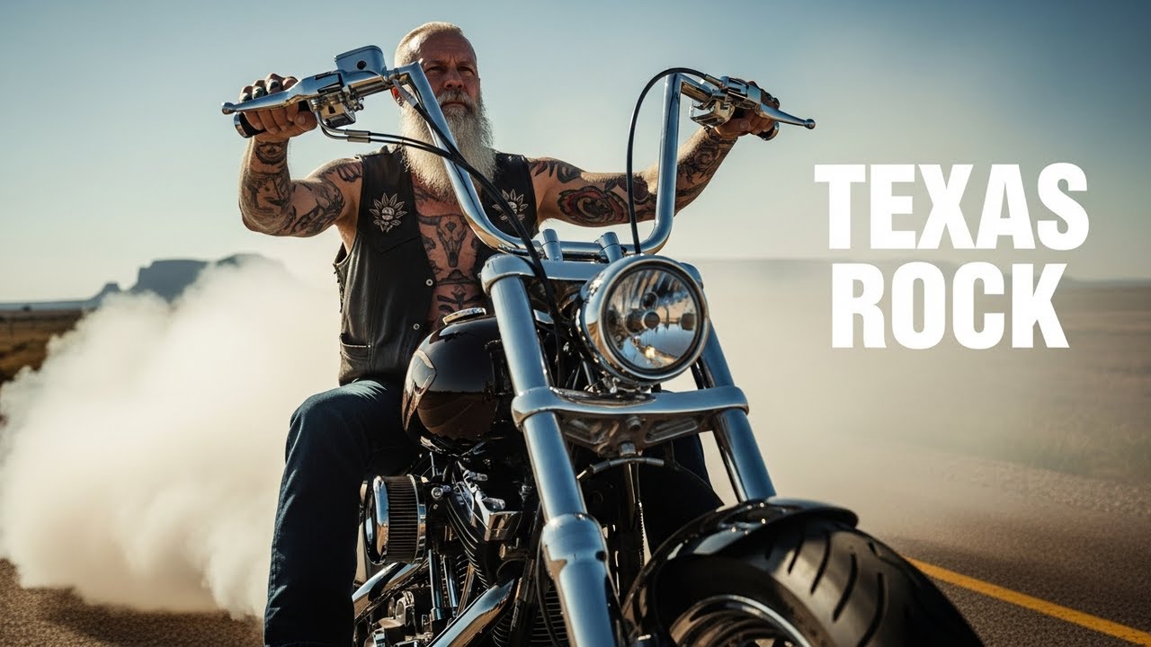 Texas Rebel Outlaw Rock &ndash; Gritty Biker Riffs & Whiskey-Soaked Blues