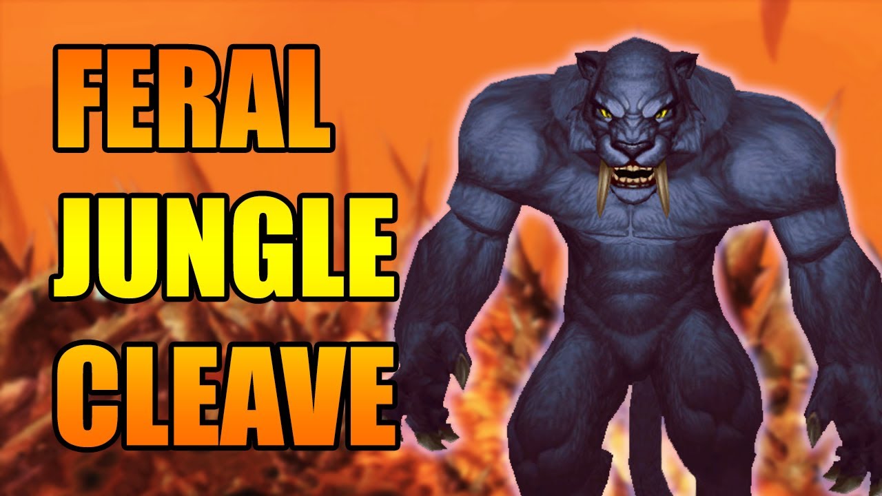 WoD 6.2.3 Feral Druid PvP - Jungle Cleave 2v2 Arena-Дестробой