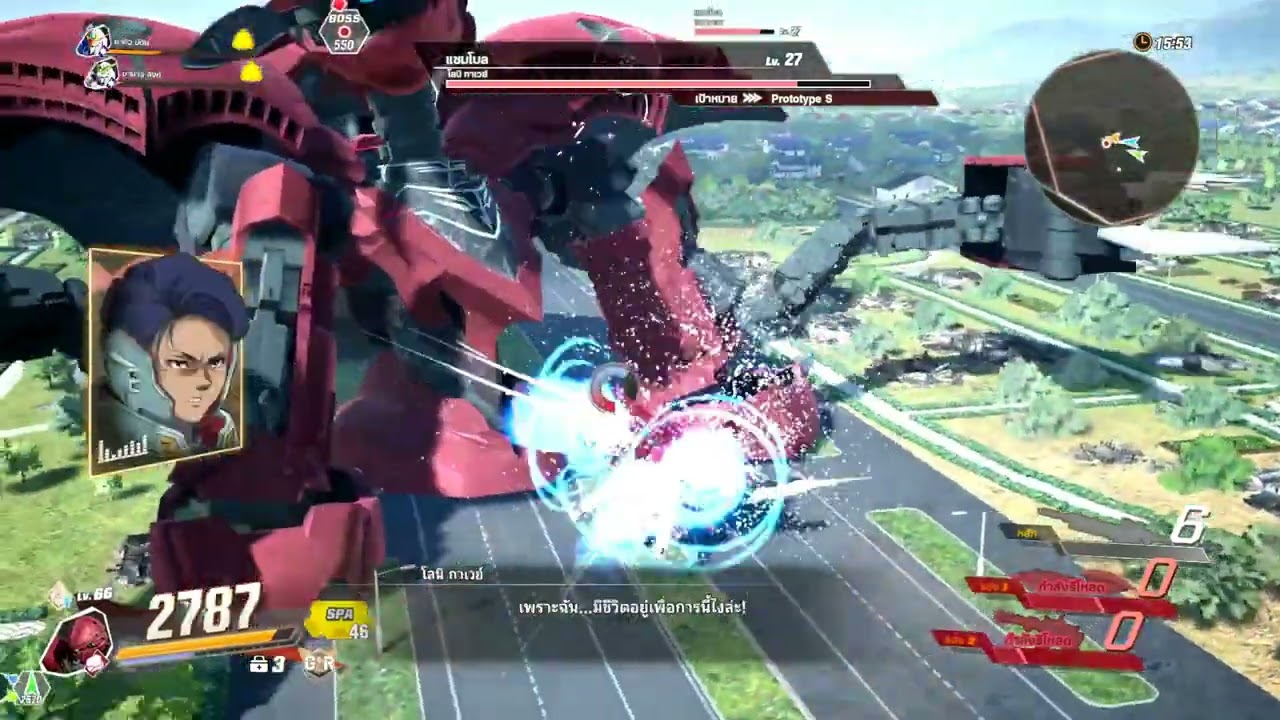 SD Gundam Battle Alliance: True 5D Mission - highlight