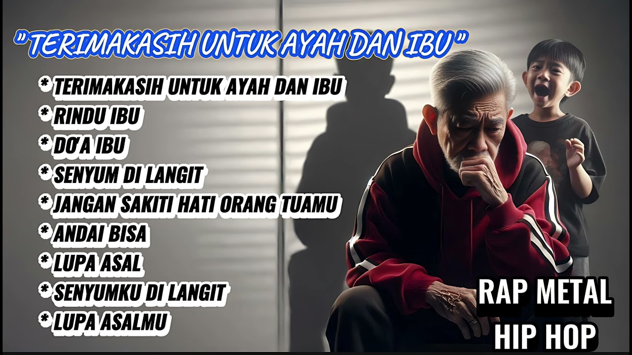 Rap Metal Penuh Emosi & Motivasi || Ucapan Terima Kasih untuk Orang Tua 🔥❤️🙏