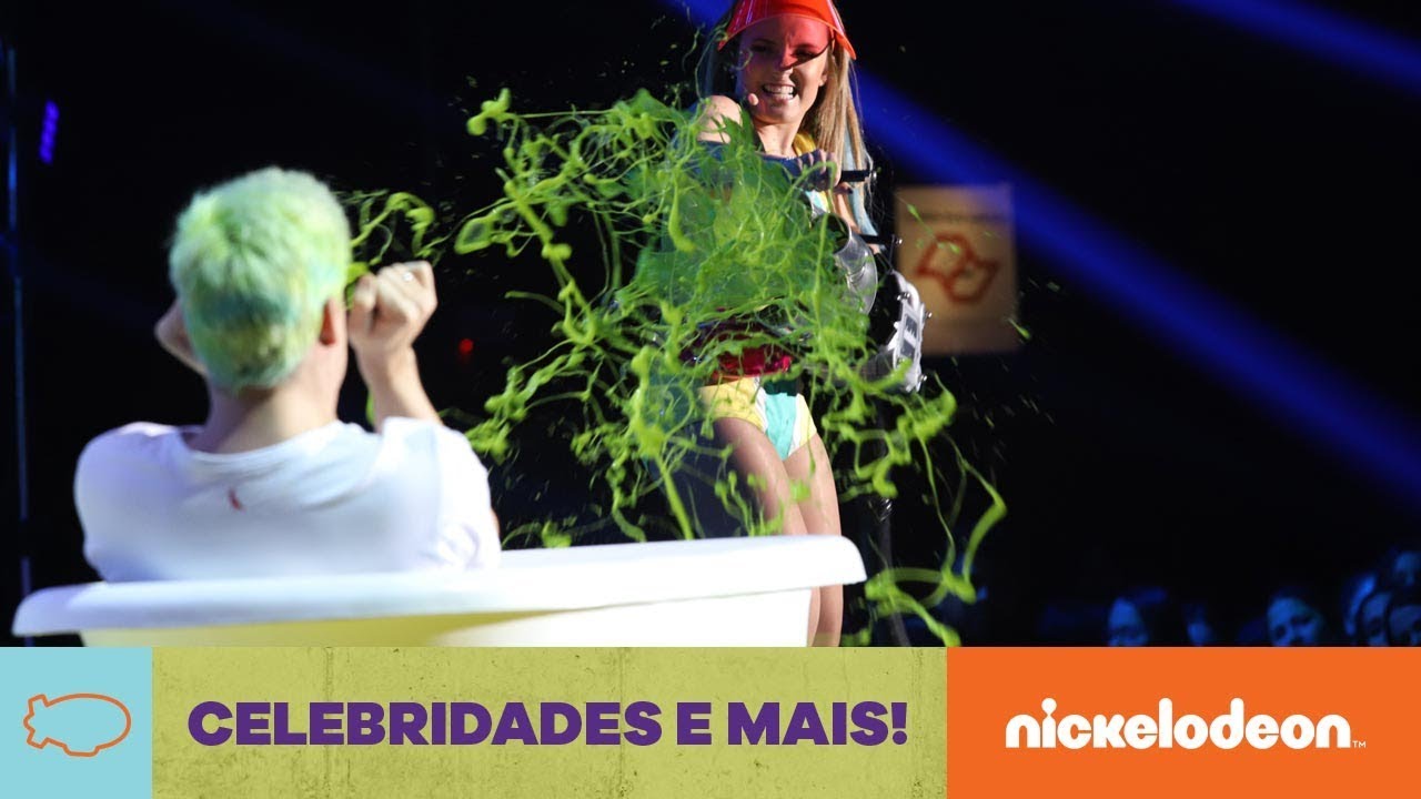 Meus Pr&ecirc;mios Nick 2017 | Os melhores slimes! | Nickelodeon em Portugu&ecirc;s