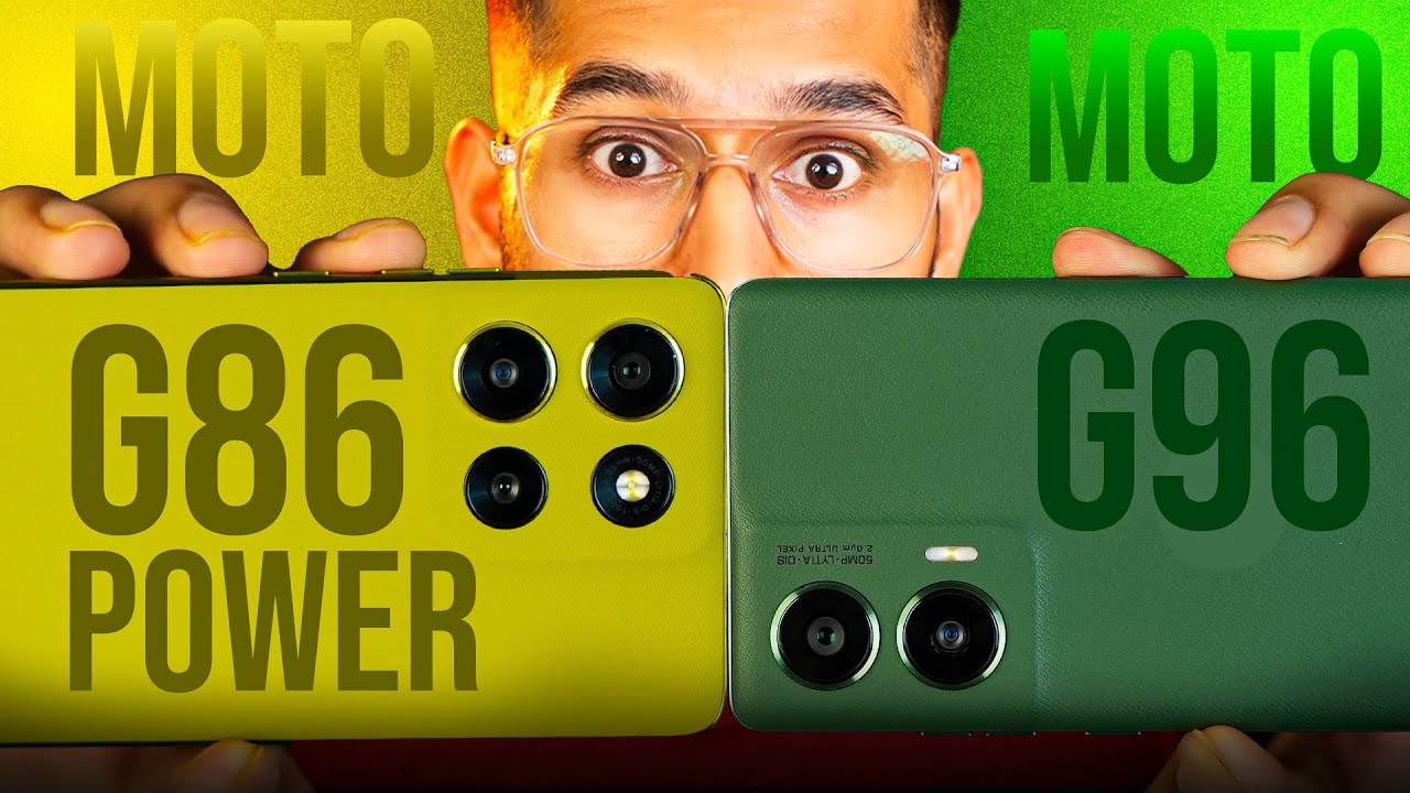 Moto G86 Power vs Moto G96 5G – Best Phone Under 20,000 in 2025?