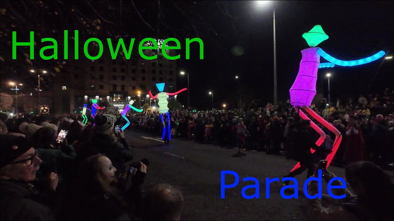 Halloween Parade @ Londonderry & A Part of the Fireworks Display  2025