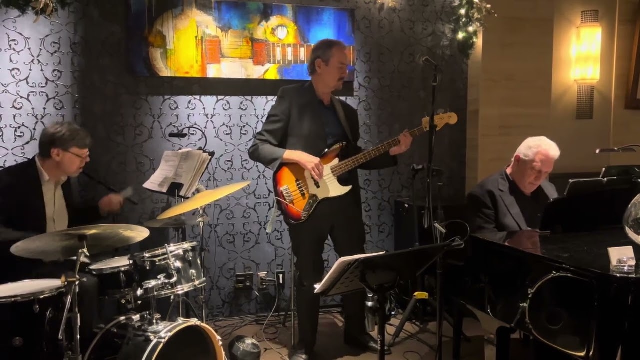 Maria Cervantes - Joe Rotondi, Mark Towns, Dave Tull Trio (Latin Jazz)