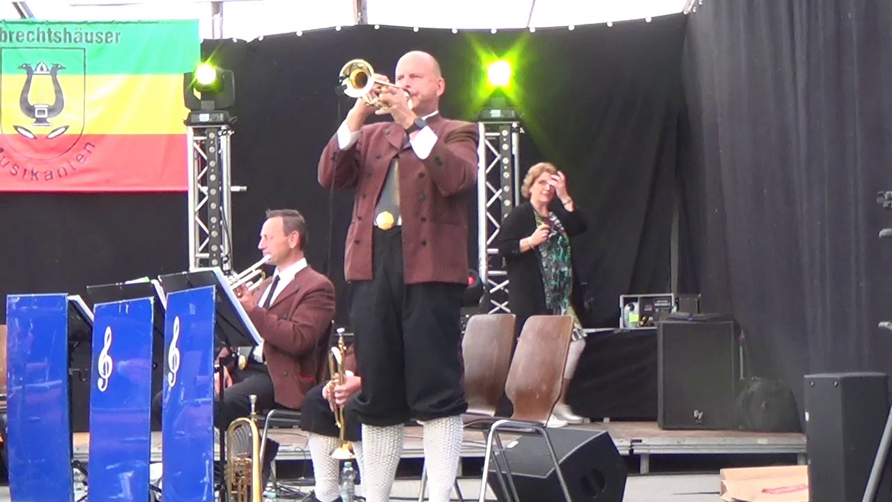 What a wonderful world - Die 7er Besetzung der Egerländer Musikanten live in Wolbrechtshausen