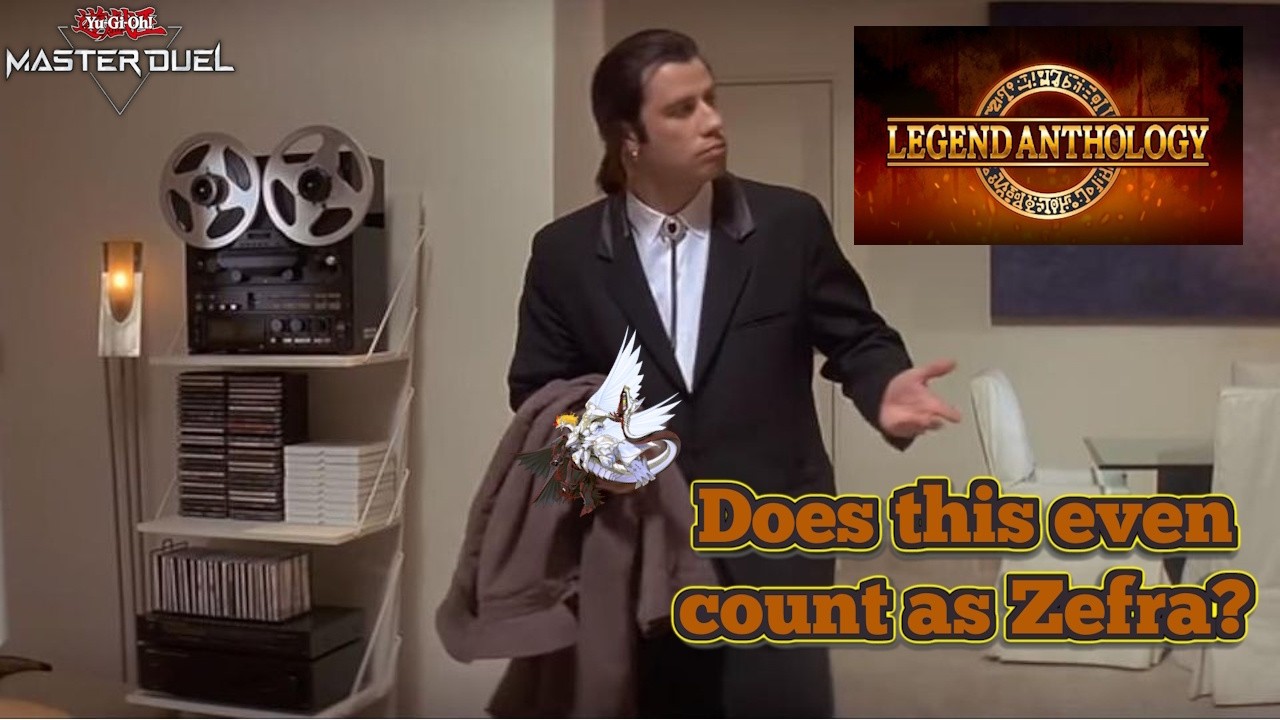 If you squint hard enough, this is a Zefra deck [Legend Anthology]