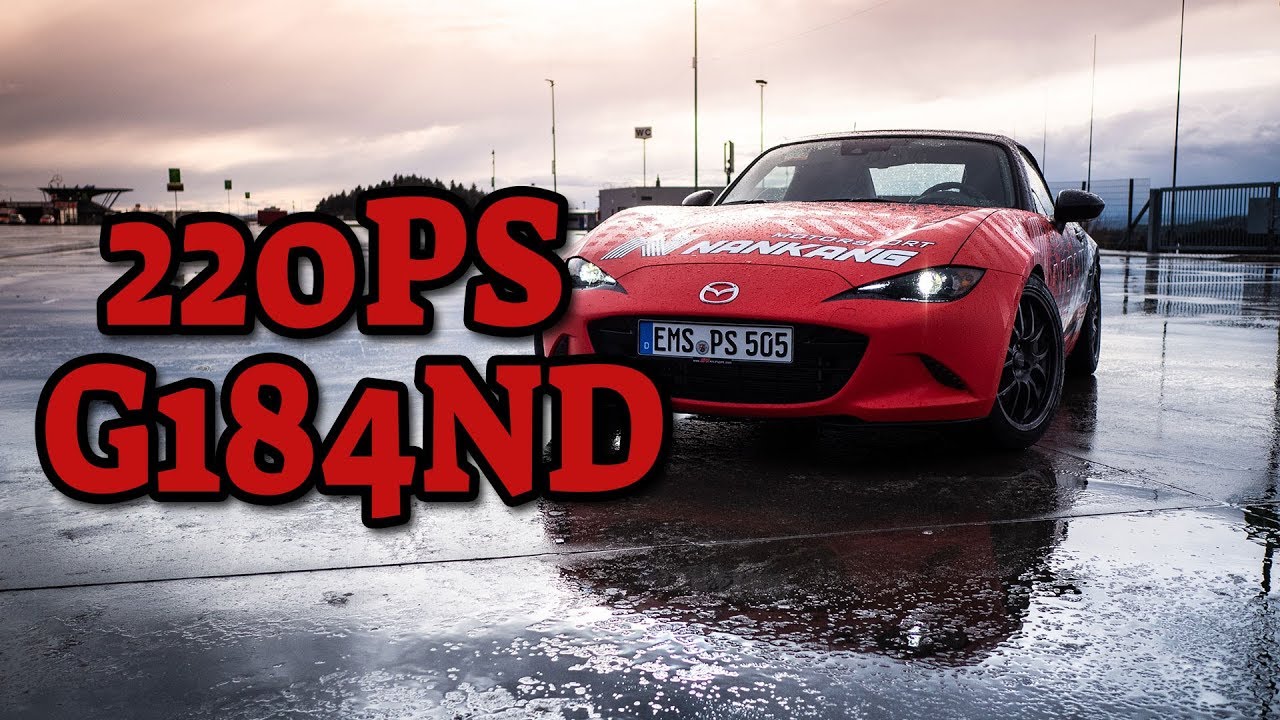 SPS Motorsport 220PS MX-5 ND G184