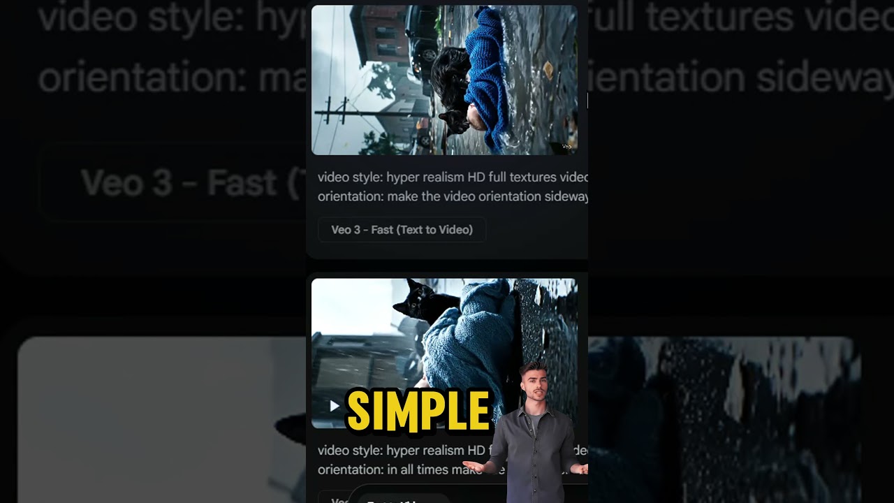 Finally! Vertical Videos in VEO 3