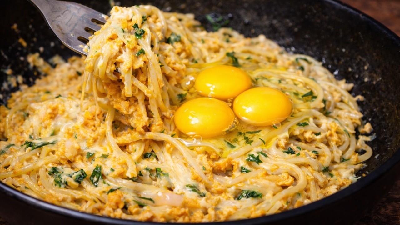 Add 3 Eggs to Pasta and Watch What Happens