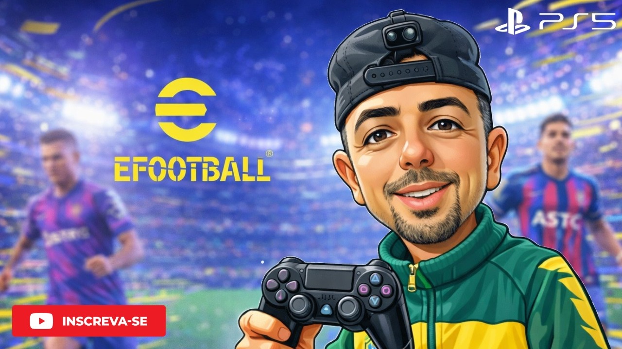 ⚽🎮🔴 LIVE  EFOOTBALL 2026 -  SEXTOU  EM BUSCA NEYMAR / CONTA PREFEITURA - PS5 #efootball