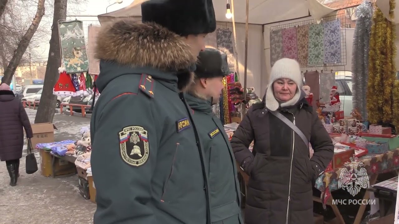 Совместные мероприятия пожарного надзора и полиции по выявлению нелегальных точек продаж пиротехники