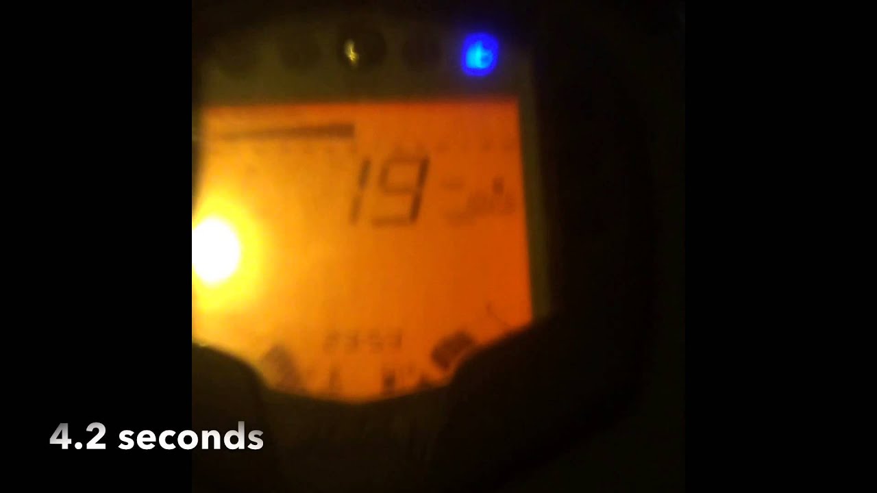 KTM Duke 390 0-60MPH