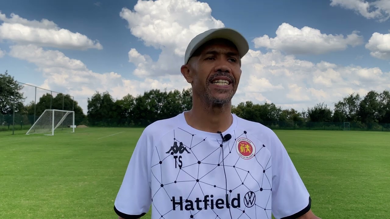Interview | Coach Tarrias Sharpley | Highlands Park | Youth Football | Schools Football