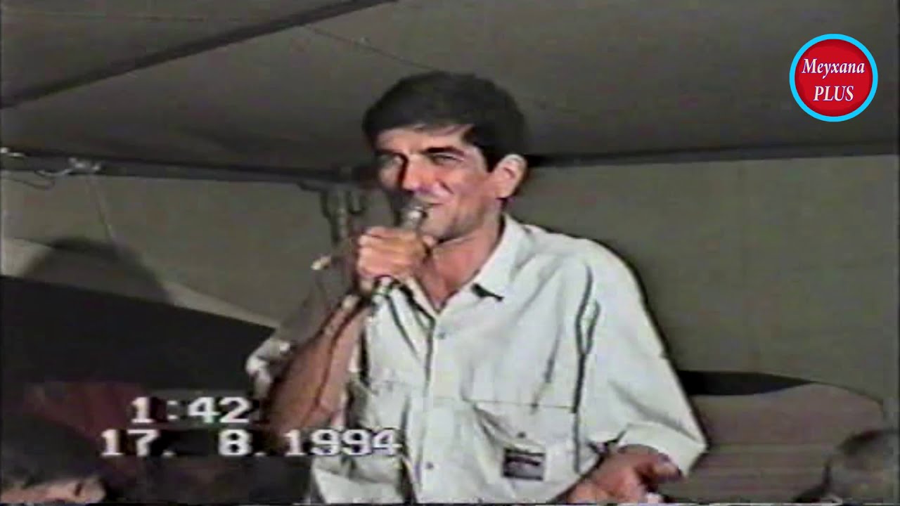 Bayram Kürdəxanlı Mahir Cürət Kərim Ağamirzə - Super Qədimyanə Meyxana 1994 cü il Corat toyu