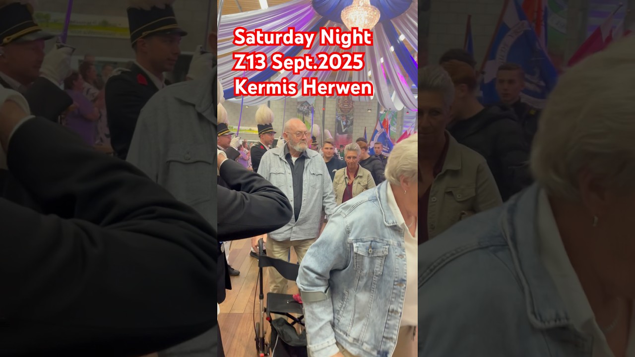 Herwen Kermis  / eerste avond 13 Sept.2025 #kermis