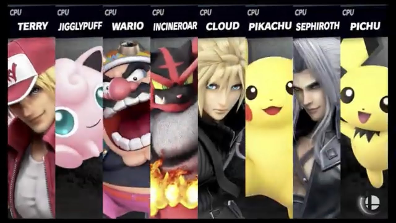 Super Smash Bros. Ultimate - KOF Stadium & Pokemon Stadium