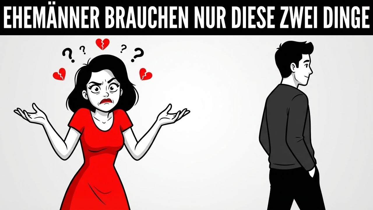 Einen Mann glücklich zu machen ist einfach, aber viele Ehefrauen sind dafür viel zu egoistisch