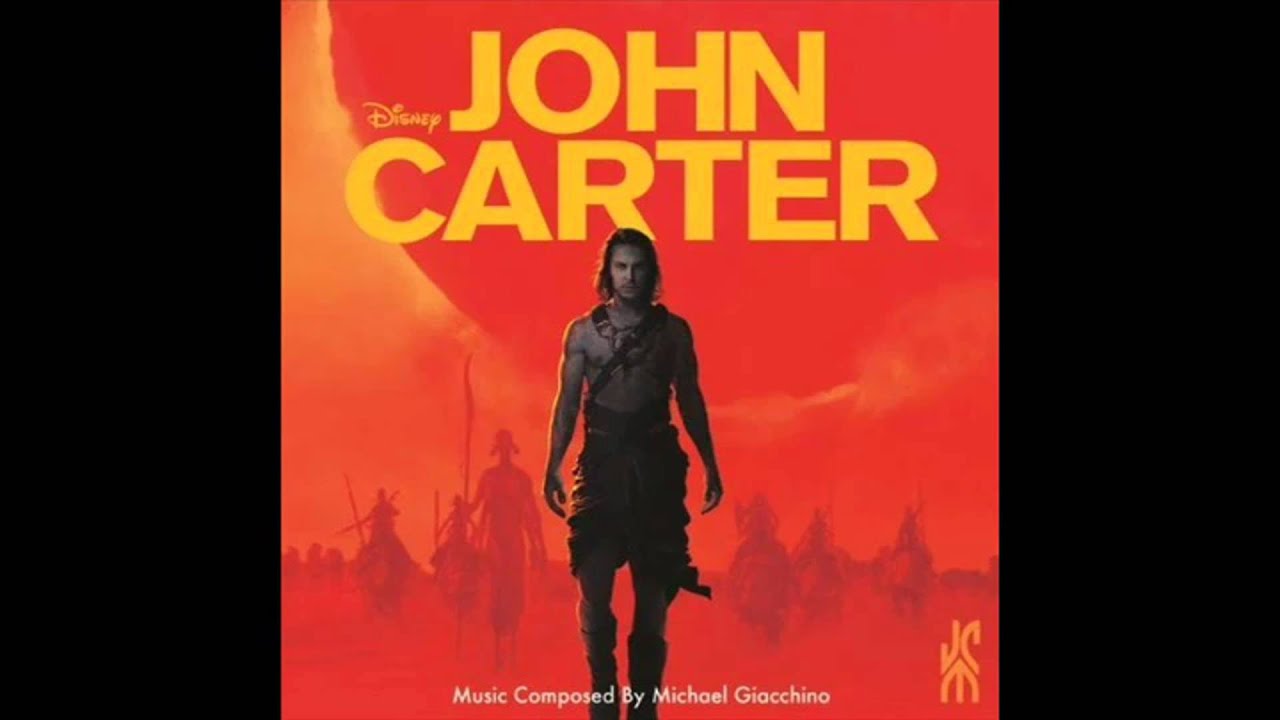John Carter [Soundtrack] - 14 - The Prize Is Barsoom [HD]