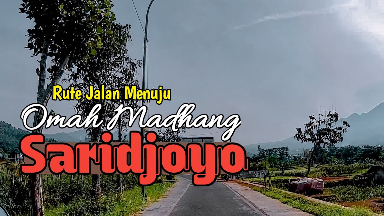 Exploring the Hidden Gem: Rute Omah Madhang Saridjoyo Batu Malang