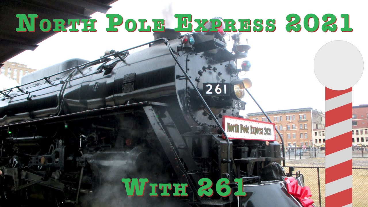 Milwaukee Road 261: North Pole Express 2021