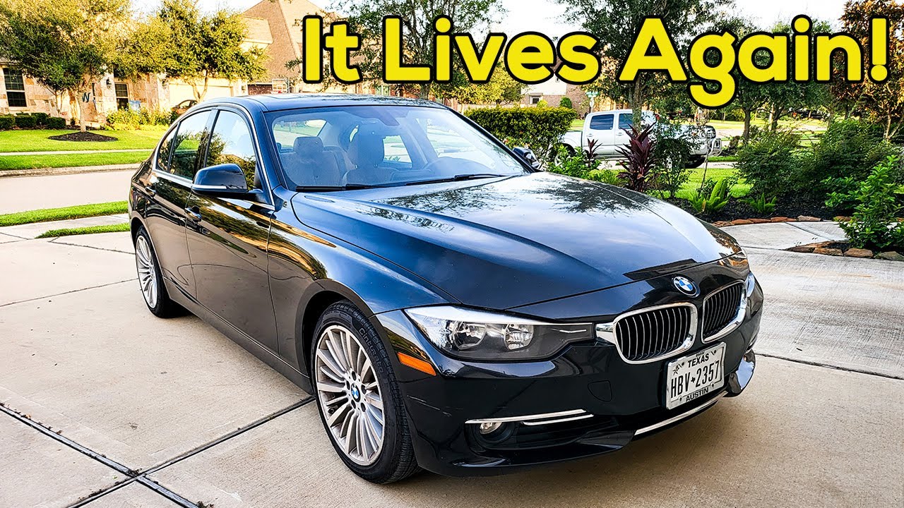 Watch Me Resurrect This Mechanically Totaled BMW!