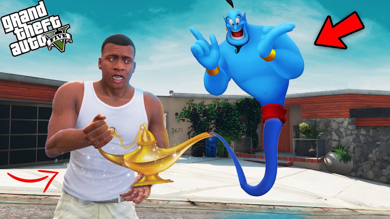 GTA 5 : Franklin Meets Gennie First Time In Gta 5 ! (GTA 5 mods)