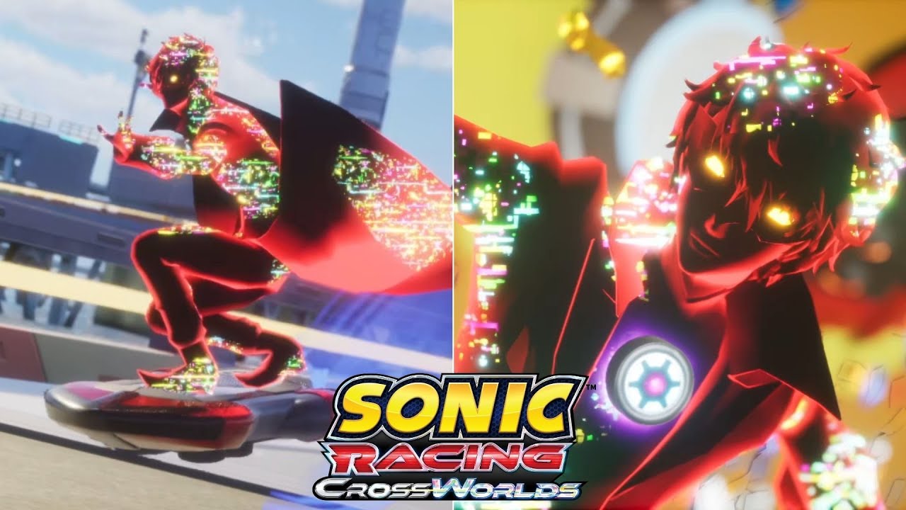 If Joker (AI Racer) Was In Sonic Racing: CrossWorlds