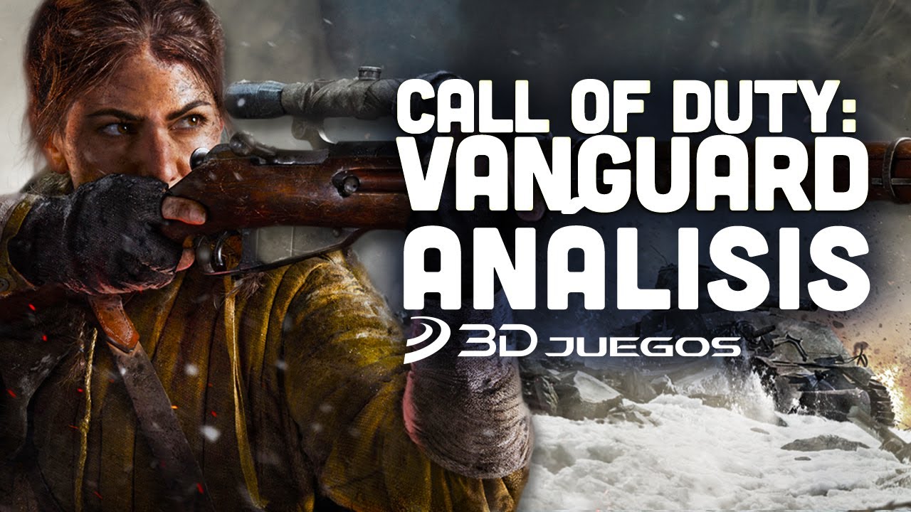 CALL OF DUTY VANGUARD AN&Aacute;LISIS: &iquest;supera a los mejores COD de la SEGUNDA GUERRA MUNDIAL? VIDEOREVIEW