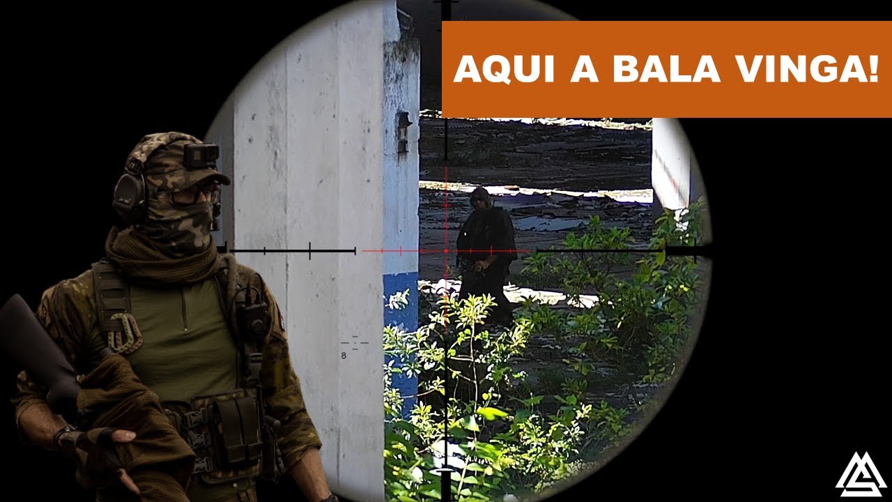 Sniper Airsoft ☠️ Foco na missão e muita paciência 💥