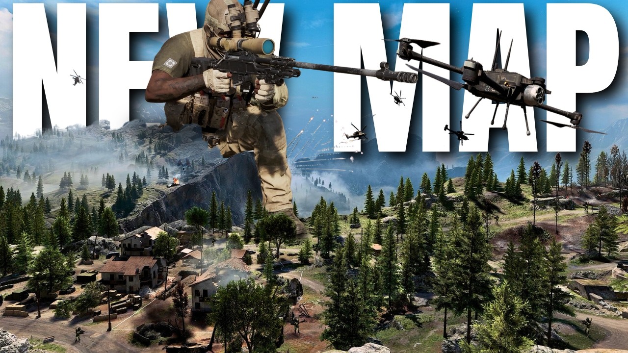 Эта новая карта Battlefield просто БЕЗУМНО хороша для снайперской стрельбы.