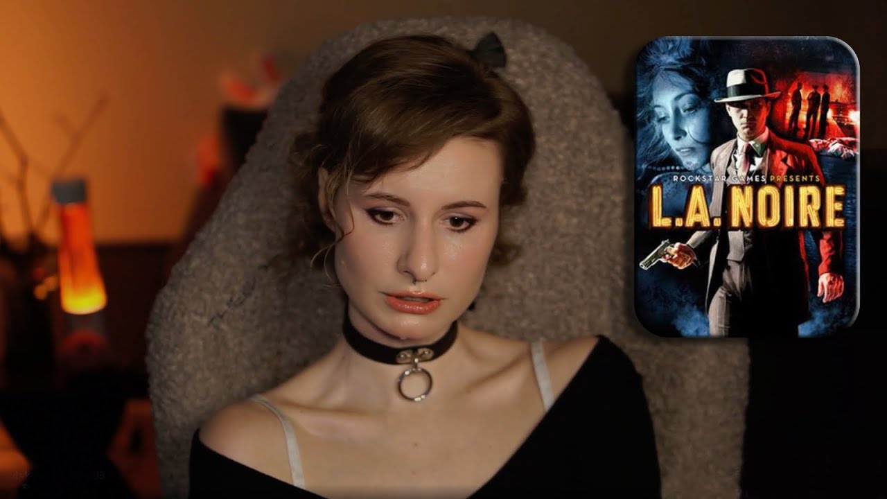 Наурный стрим, часть 1 (LA Noire, запись 23.11.2025)