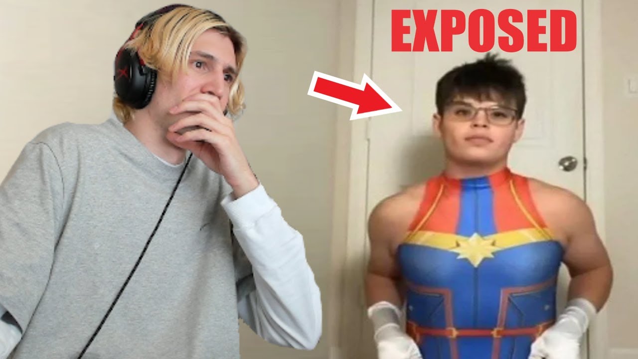xQc реагирует на &laquo;Настоящий набросок: нерассказанная история Джейми Мара&raquo;