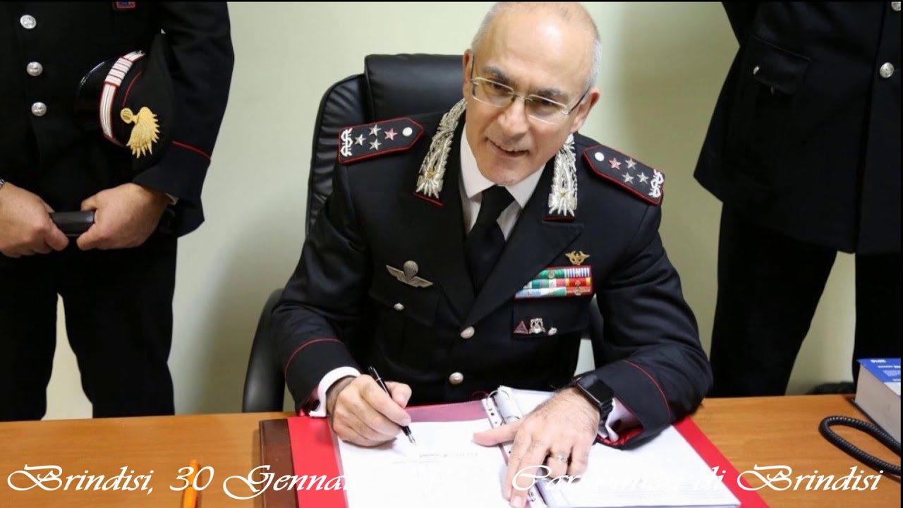Visita del Comandante Generale dell’Arma dei Carabinieri