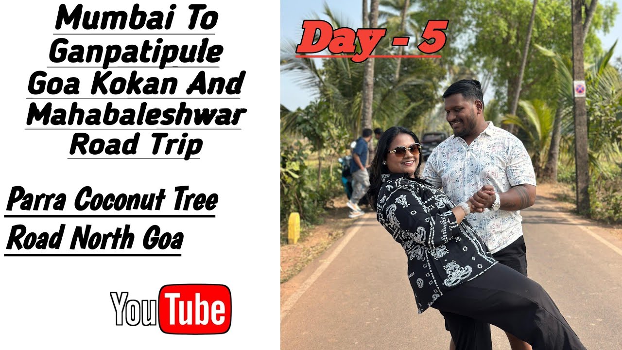 Mumbai To Ganpatipule Goa Kokan And Mahabaleshwar Road Trip By Car DAY-5 #prashantravindrapatilvlogs