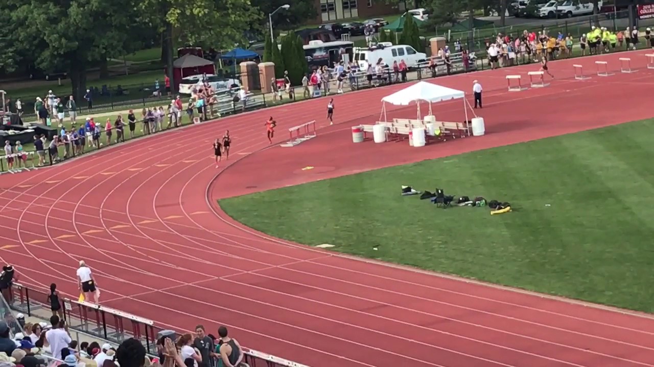 2017 OHSAA state meet girls 4x4 final