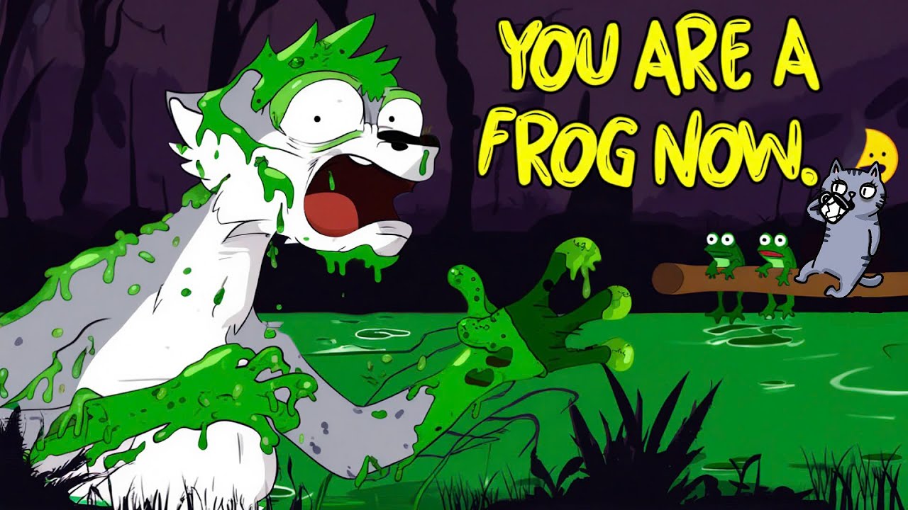 What It Feels Like To Survive 24 Hours as a Frog?