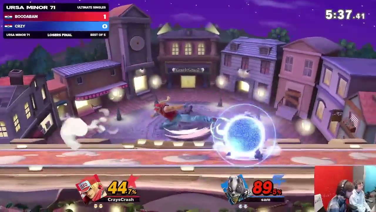 URSA MINOR 71 - Boodabam (Wolf) vs. Crzy (Terry)