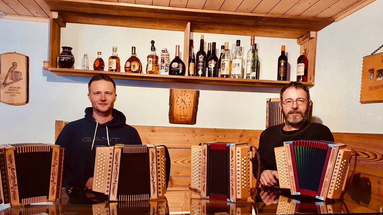 Schwyzerörgeli Trio Oberland (Dr Leo-Fox) Von Hermann Schuhmacher