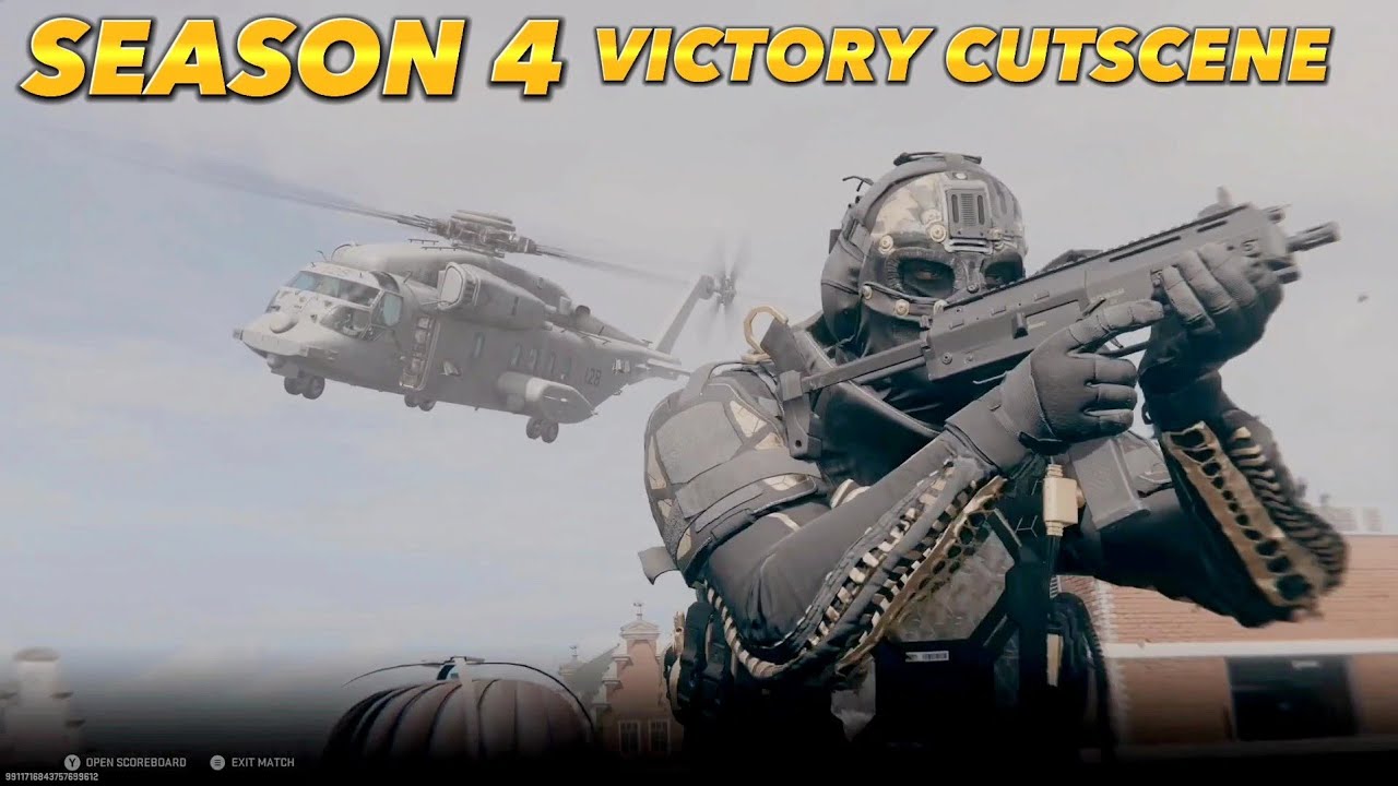 Cod Warzone 2 Vondel New Victory Cutscene | Season 4 MW2