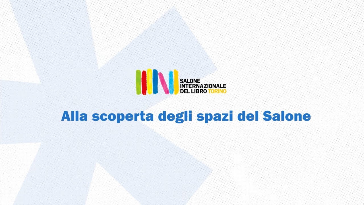 Alla scoperta degli spazi del Salone del Libro 2025