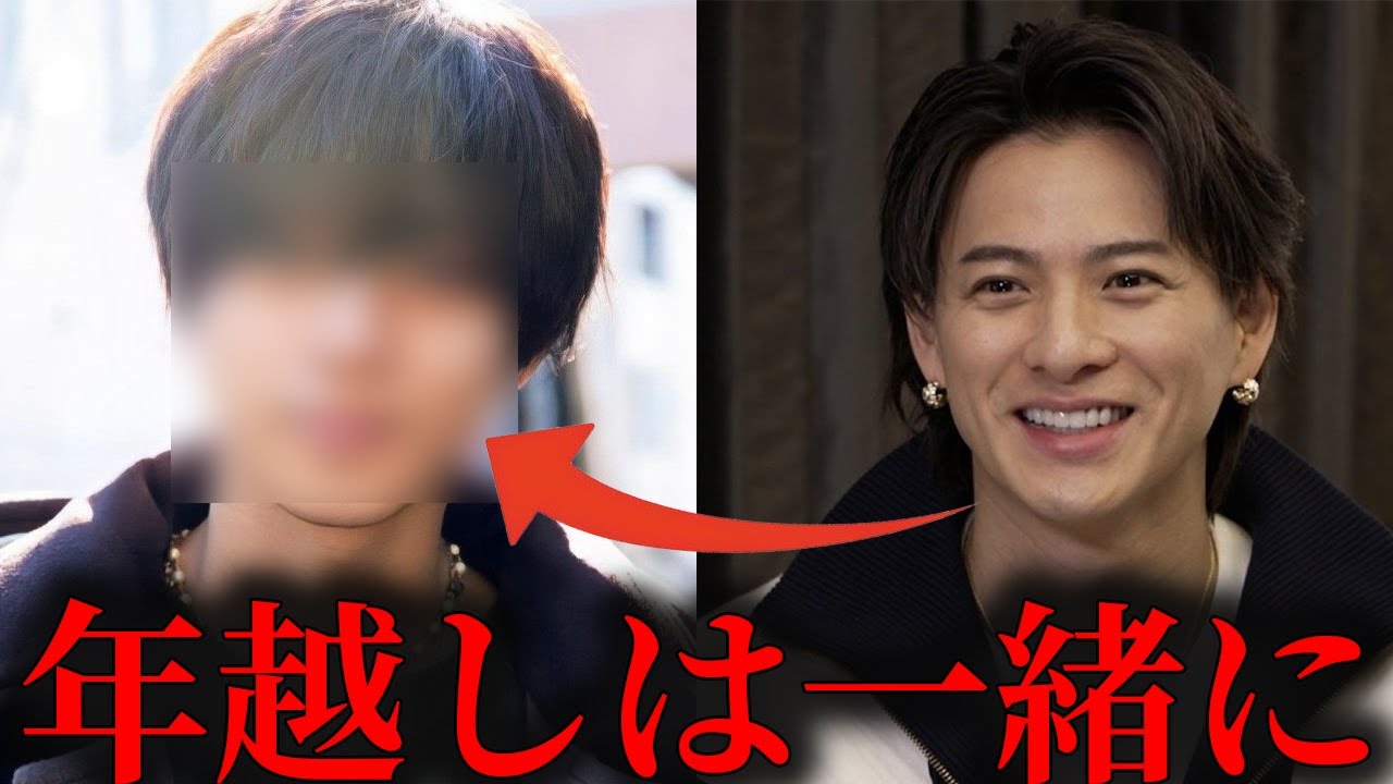 Number_i平野紫耀が明かした年越しの相手に涙が止まらない...