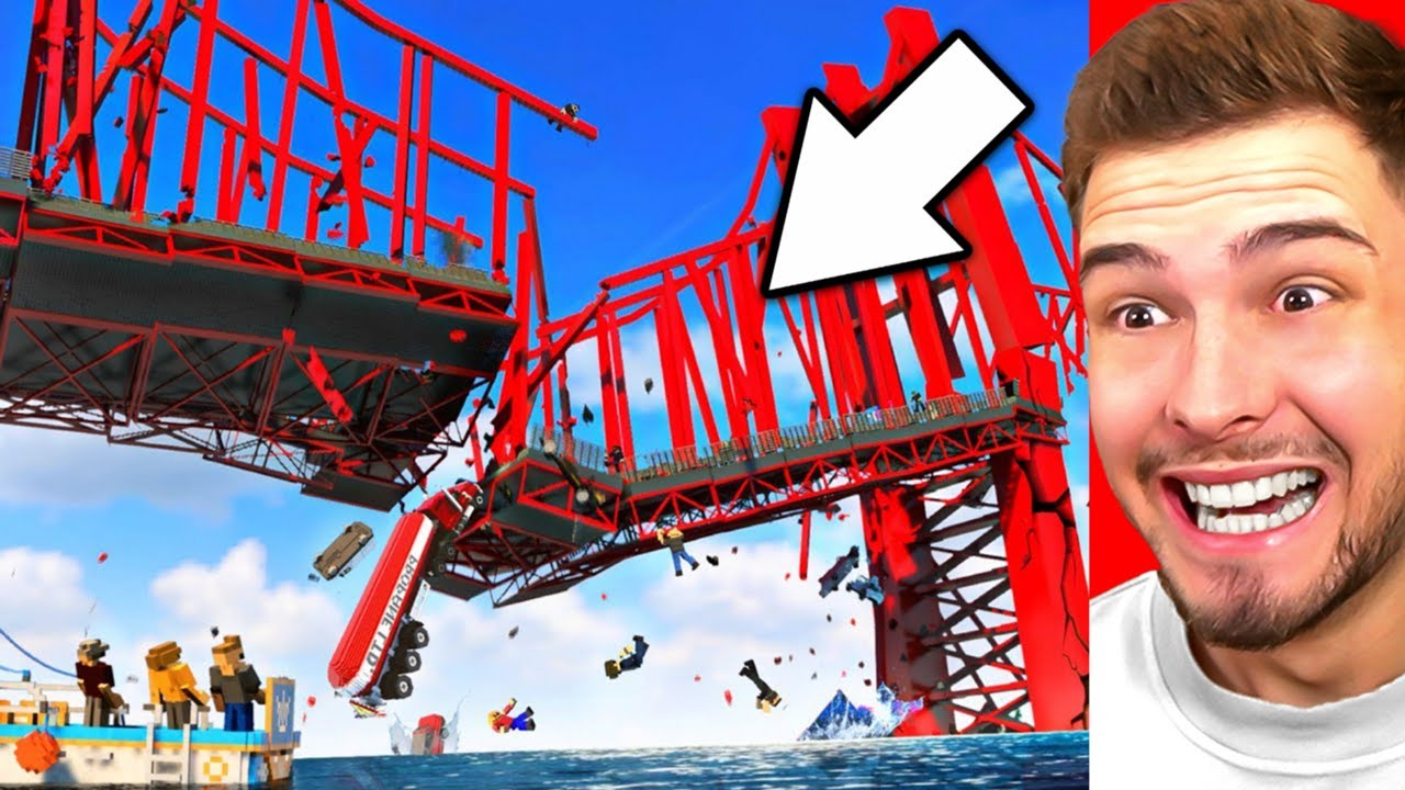 MEGA BAUTEN ZERSTÖREN in TEARDOWN!