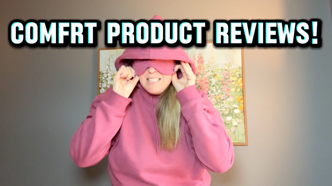 Comfrt Travel Essentials Zip Up, Airplane Mode and Sweater Knit Reviews