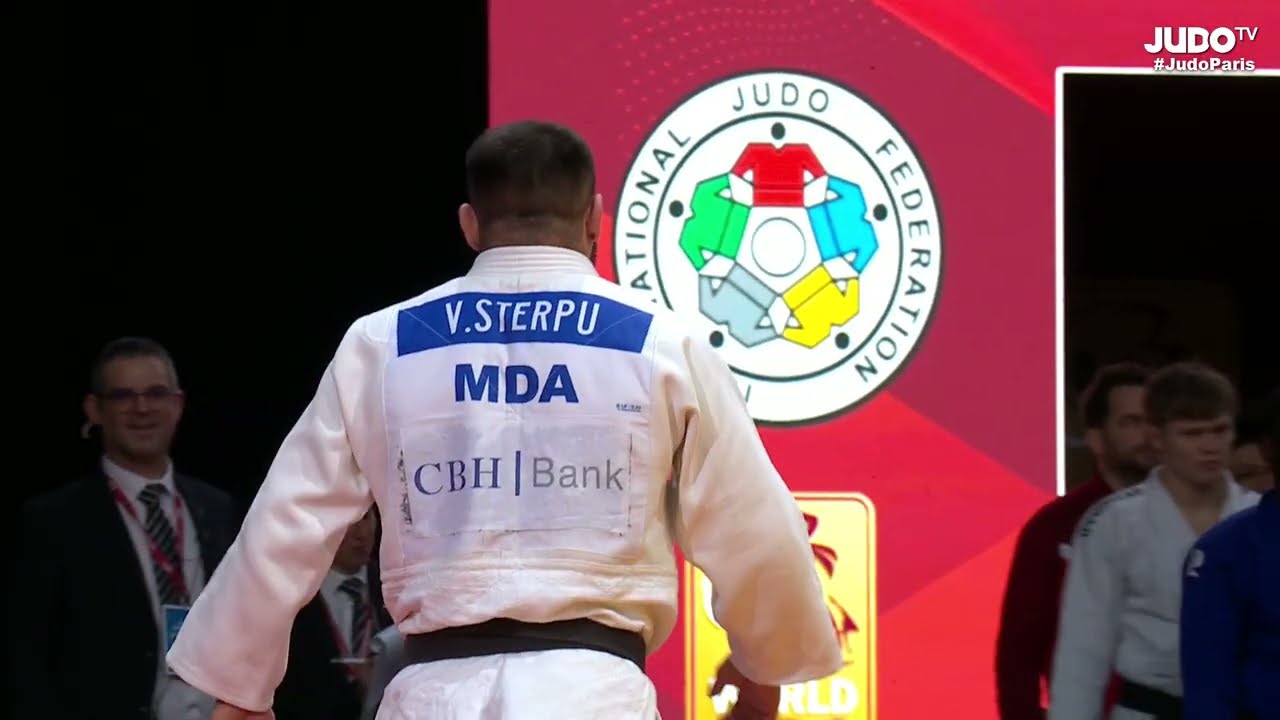 8 81kg 11 Victor STERPU (MDA) - Jahja NURKOVIC (MNE) • Paris Grand Slam 2026