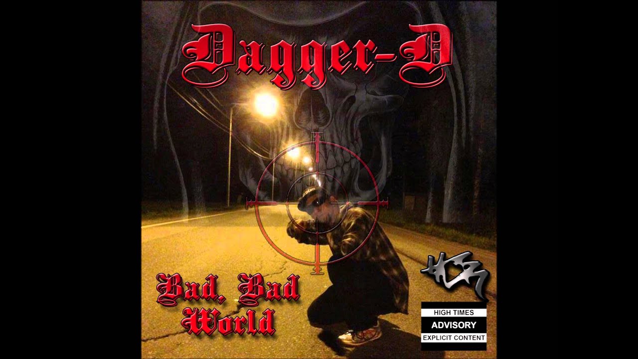 Dagger D - Cycle of Maddness ft. CR