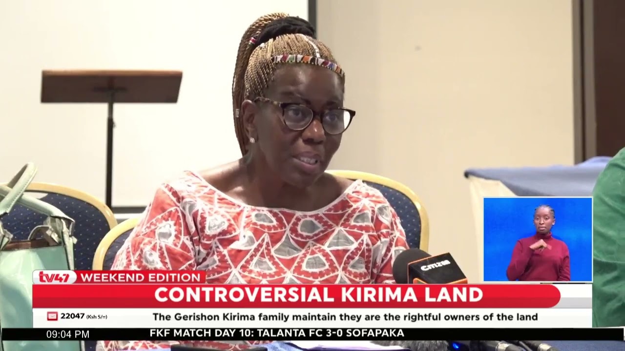 Controversial Kirima land